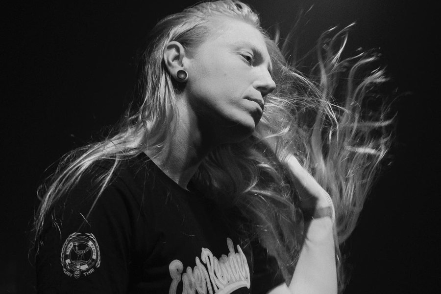 Long hair flying, Hammerhead Fest, Atlanta